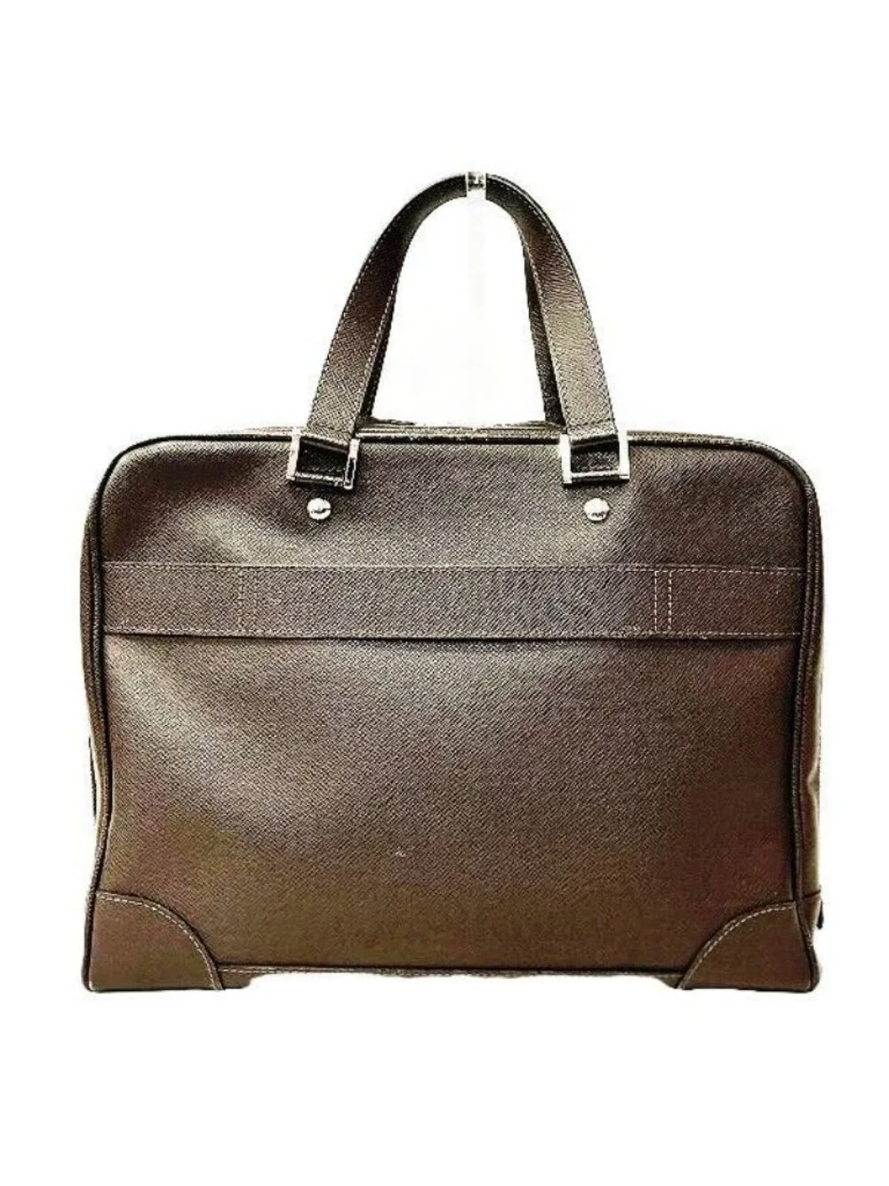 Louis Vuitton Taiga Igor Leather Brown